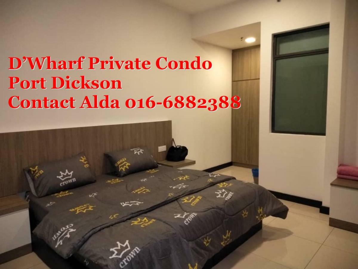 Dwharf Port Dickson Apartment Bagian luar foto