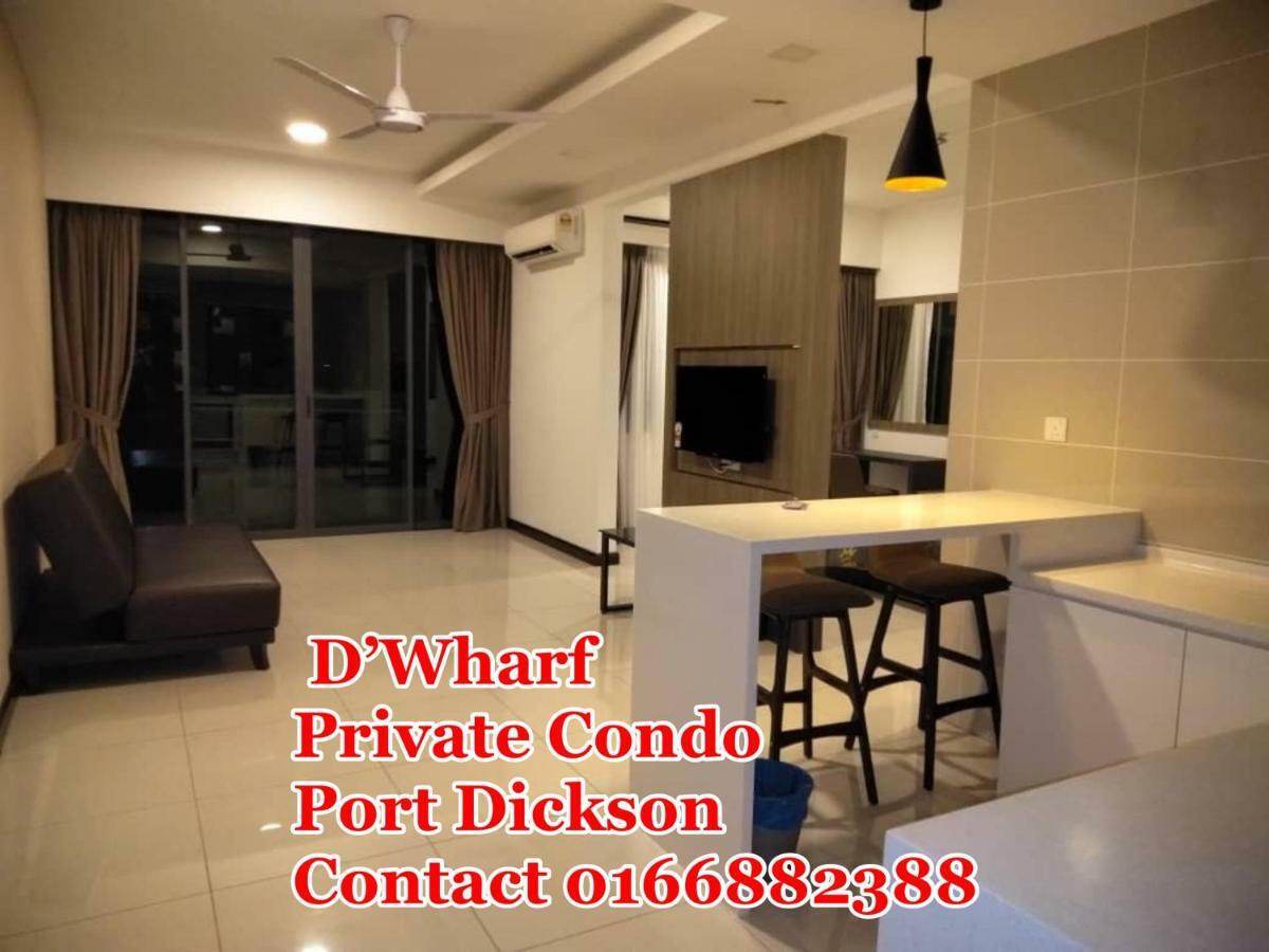 Dwharf Port Dickson Apartment Bagian luar foto