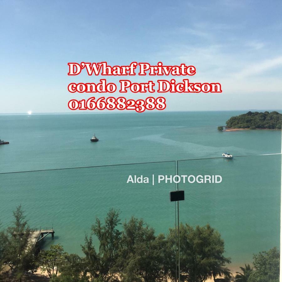 Dwharf Port Dickson Apartment Bagian luar foto